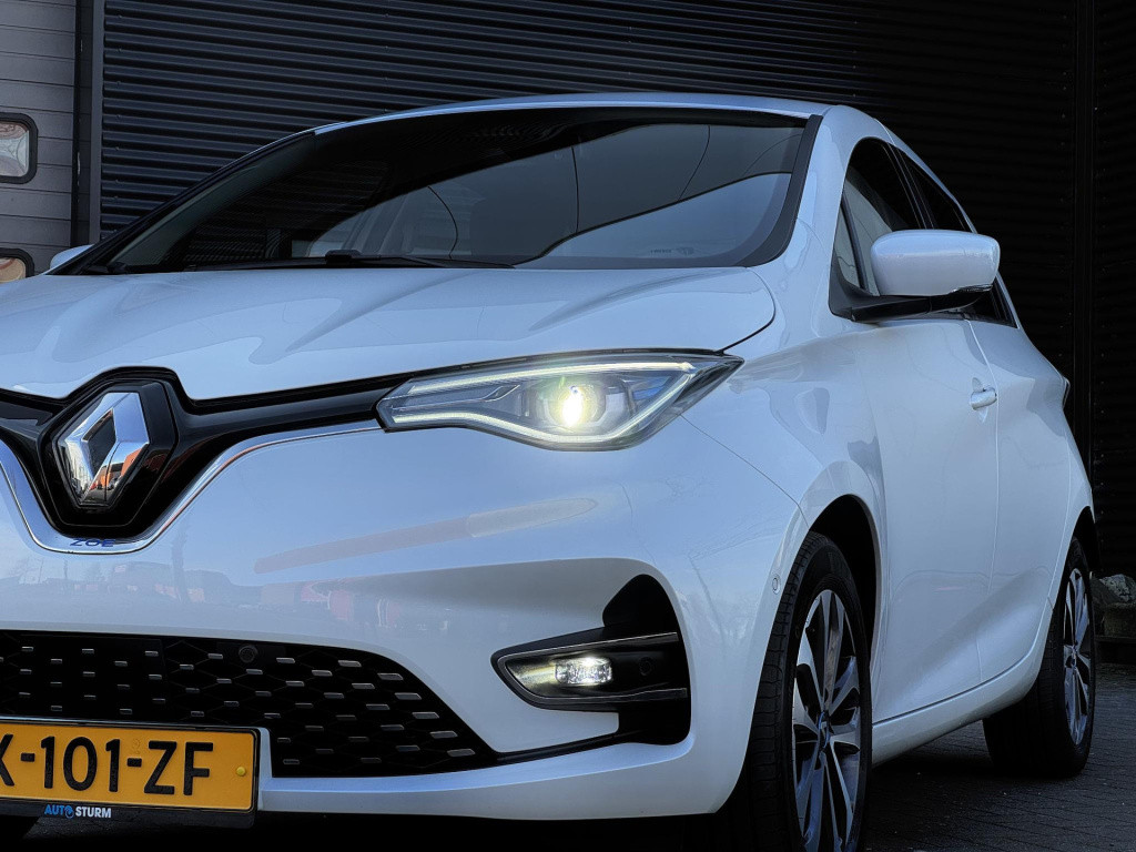 Renault Zoe r135 intens 52 kwh koopaccu + snellaadfunctie | navigatie | cam