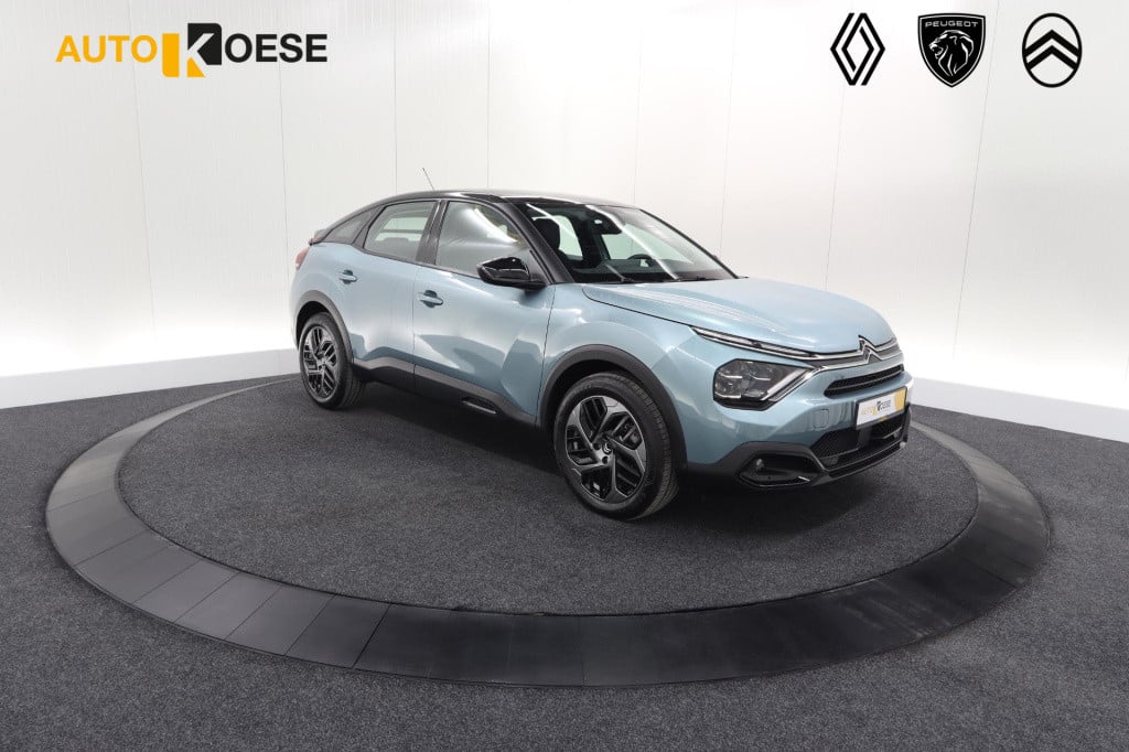 Citroen C4 puretech 130 eat8 shine | camera | apple carplay | parkeersensor
