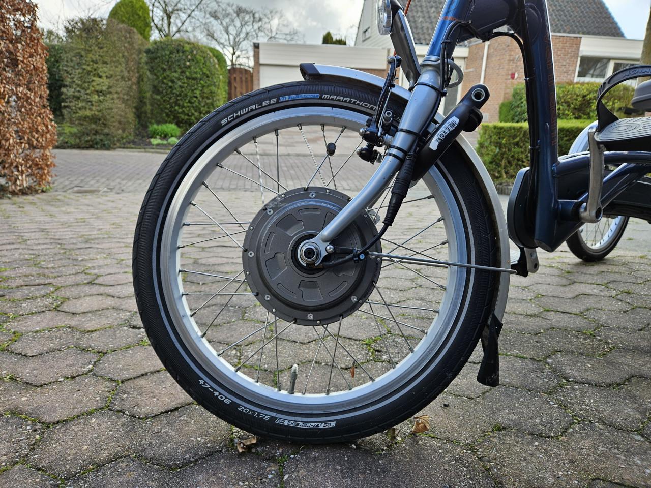 Driewielfiets volwassene