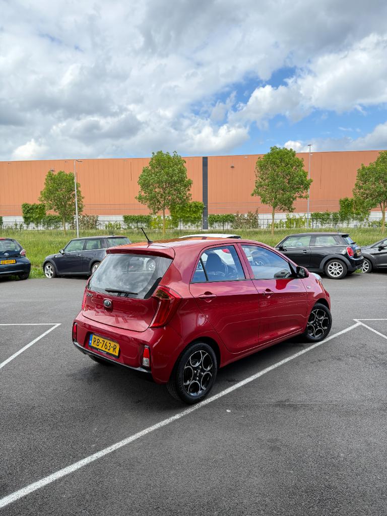 Kia Picanto 1.0 cvvt comfortline - stoelverwarming