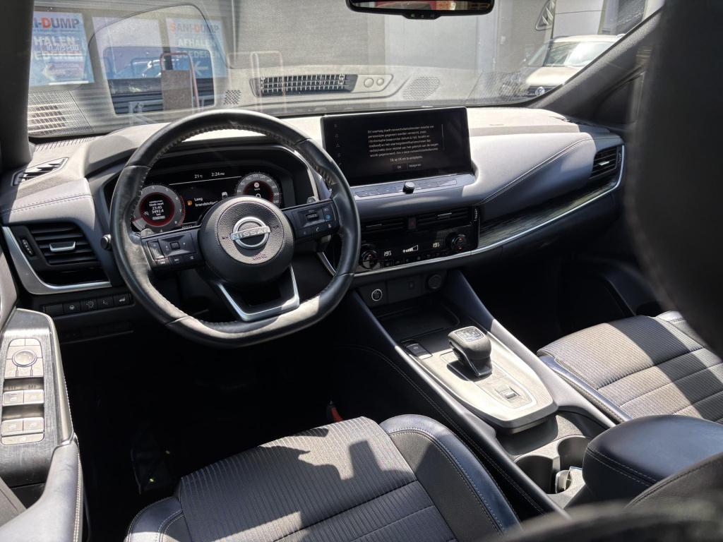 Nissan Qashqai 1.3 mhev xtronic tekna