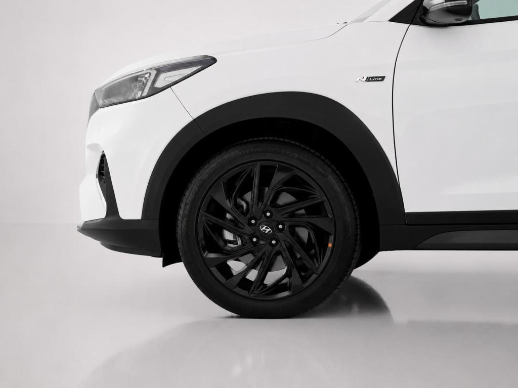 Hyundai Tucson 1.6 t-gdi n-line automaat, trekhaak nl-auto!