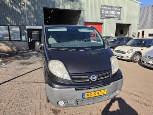 TE KOOP – NISSAN PRIMASTAR 2.0 DIESEL – EURO 5