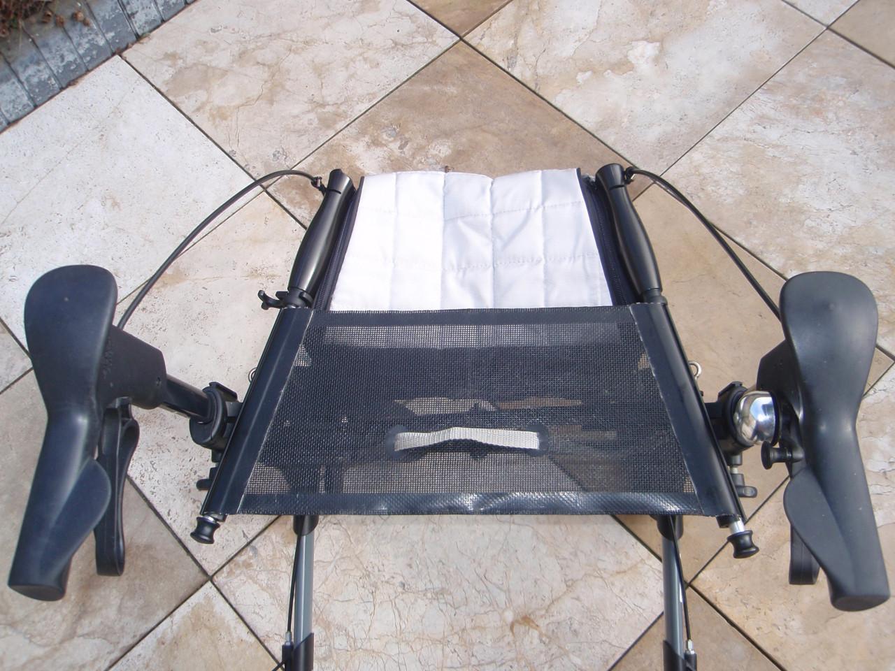 Zgan Topro Troja 2G opvouwbare lichtgewicht rollator