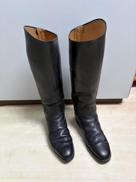 Paardrijlaarzen 41 leer