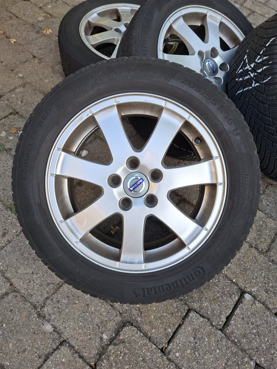Volvo V40 16 inch velgen