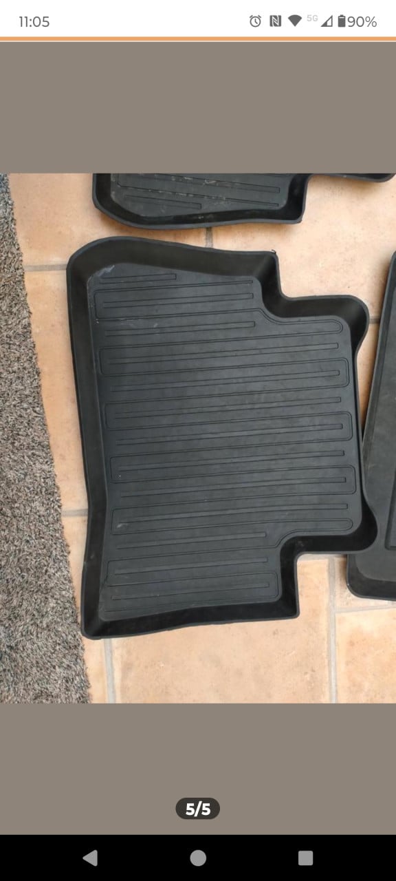 Origineel rubber matten set Toyota CH-R