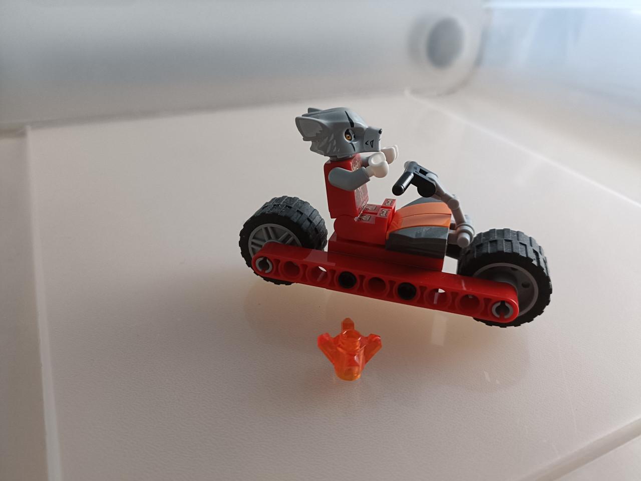 Lego 30265 Chima Worriz Fire Bike