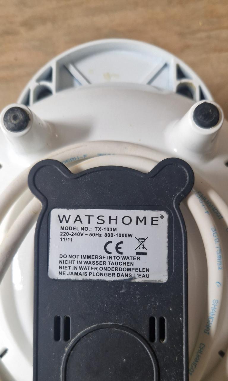 Cupcake maker van Watshome, wit