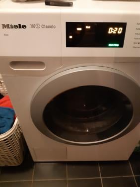 Miele wasmachine
