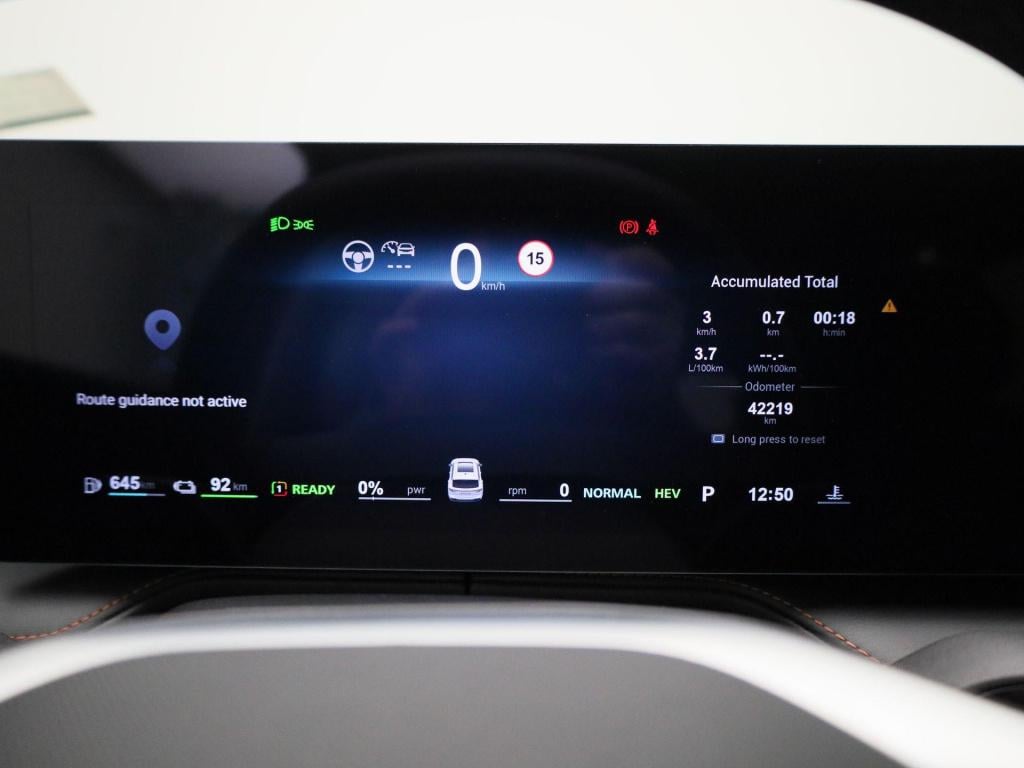 MG Hs phev 1.5 272pk aut. luxury | leder | camera | carplay | adaptieve cru