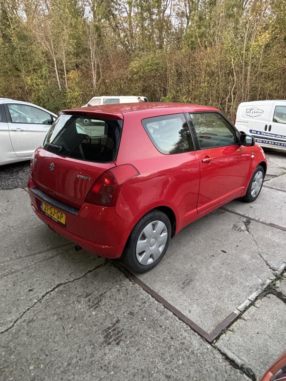 Suzuki Swift jaar apk