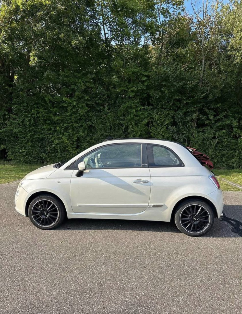 Fiat 500 Cabrio