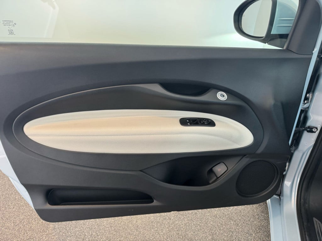 Fiat 500e la prima 42 kwh