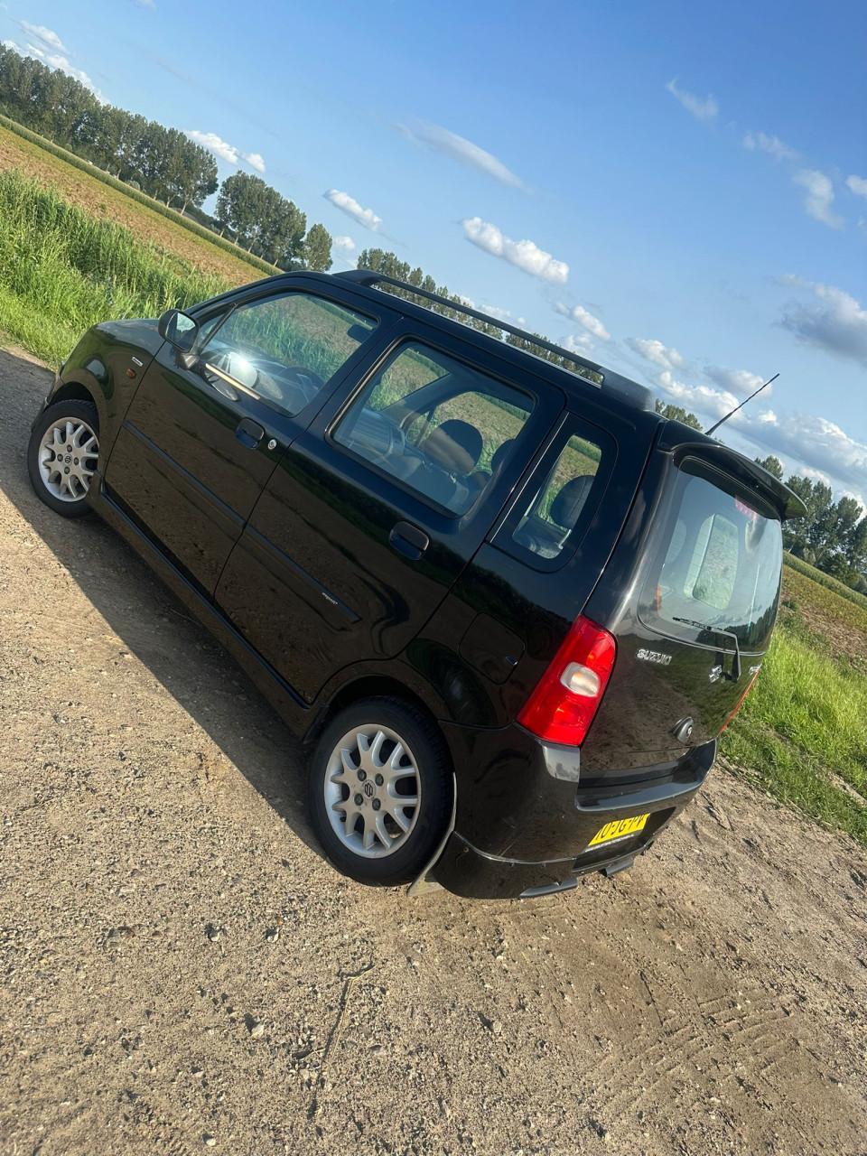 Suszuki wagon van 2002 121000km