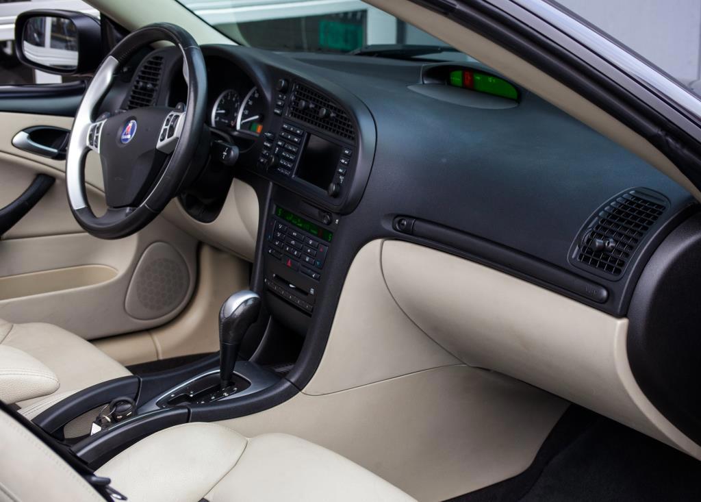 Saab 9-3 cabrio 2.8 v6 t aero automaat