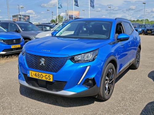 Peugeot E-2008 allure pack ev 50kwh 136pk | kleurnavigatie tomtom &applecar