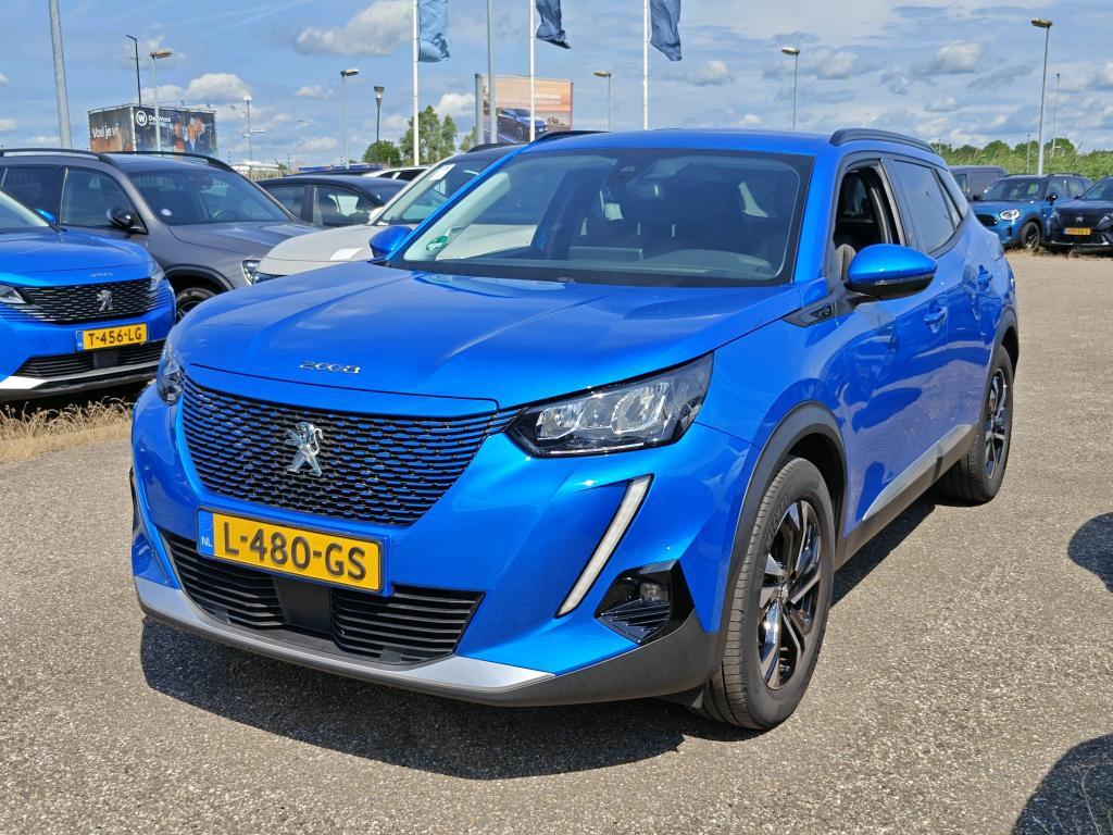 Peugeot E-2008 allure pack ev 50kwh 136pk | kleurnavigatie tomtom &applecar