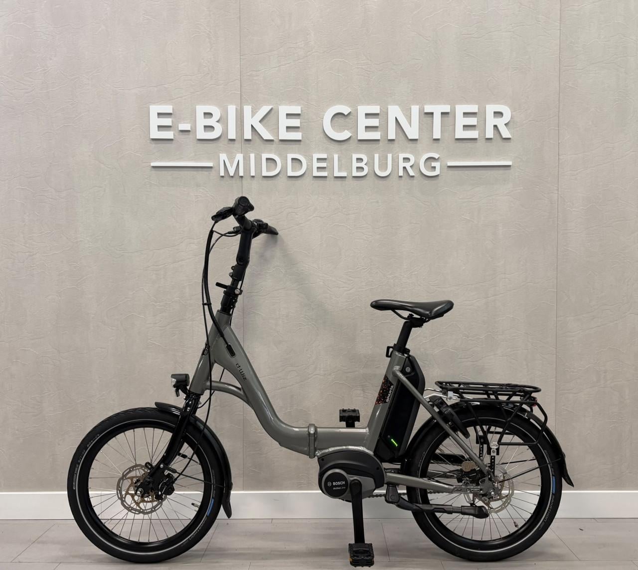 Sparta M7B D-WIZ Bosch Active Line 1605KM 400Wh Vouwfiets