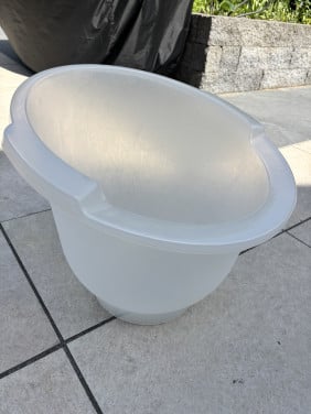 Tummy tub baby badje