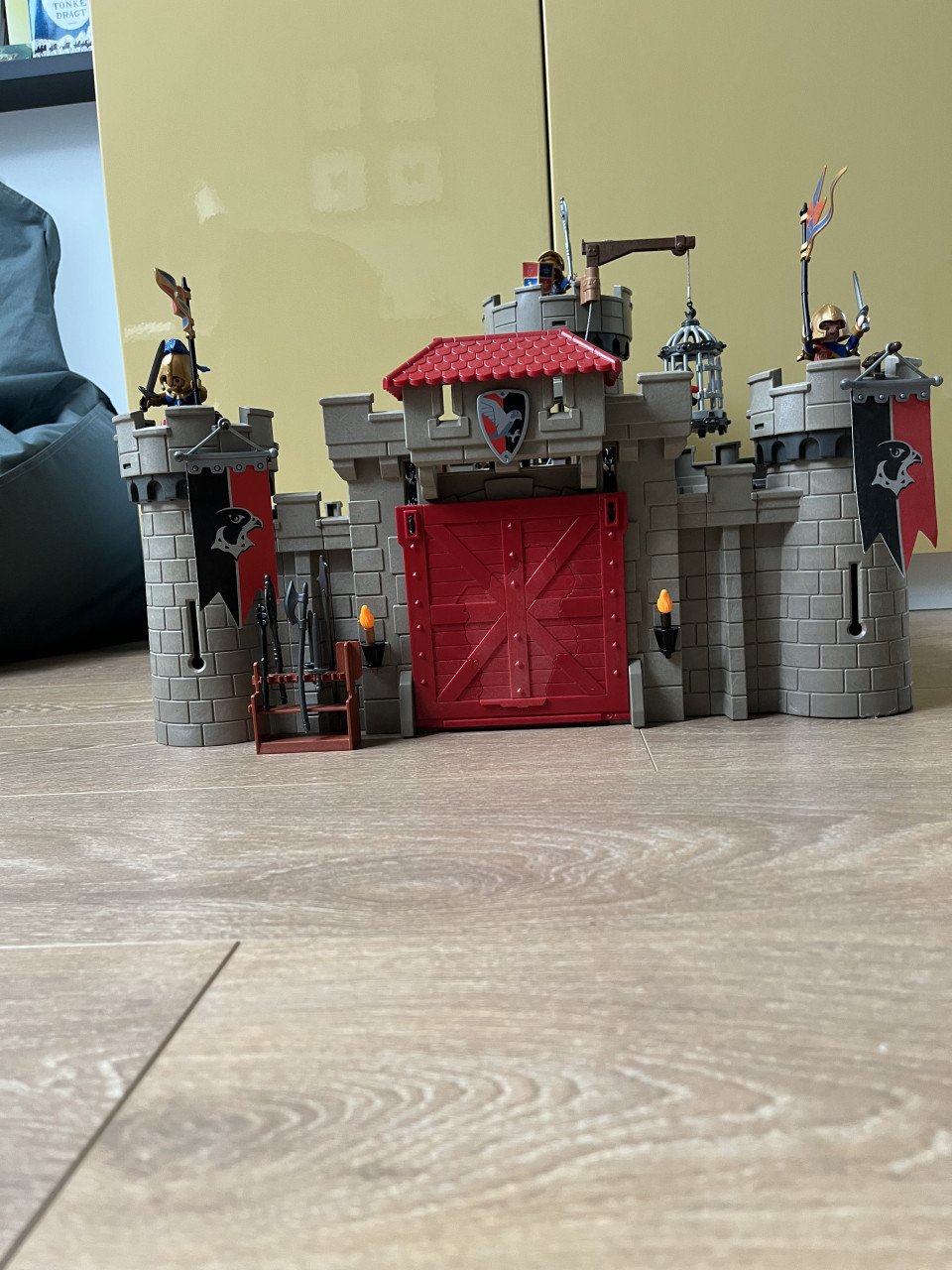 Ridder kasteel Playmobil