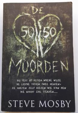 Steve Mosby - De 50/50 moorden