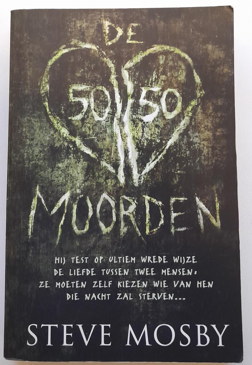 Steve Mosby - De 50/50 moorden