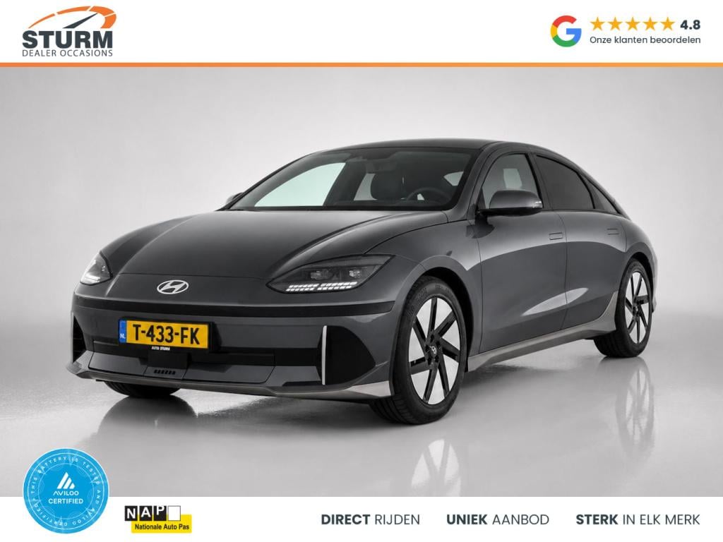 Hyundai Ioniq 6 connect 77.4 kwh soh 98%
