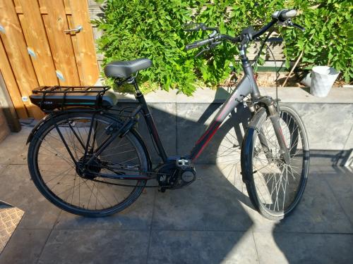 Victoria damesfiets loop of sloop