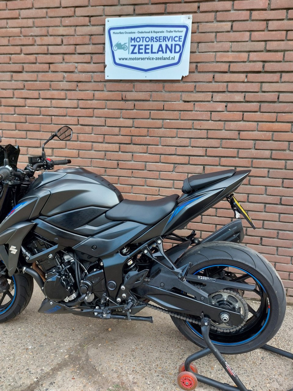 Suzuki GSX-S 750 (ABS, TC)