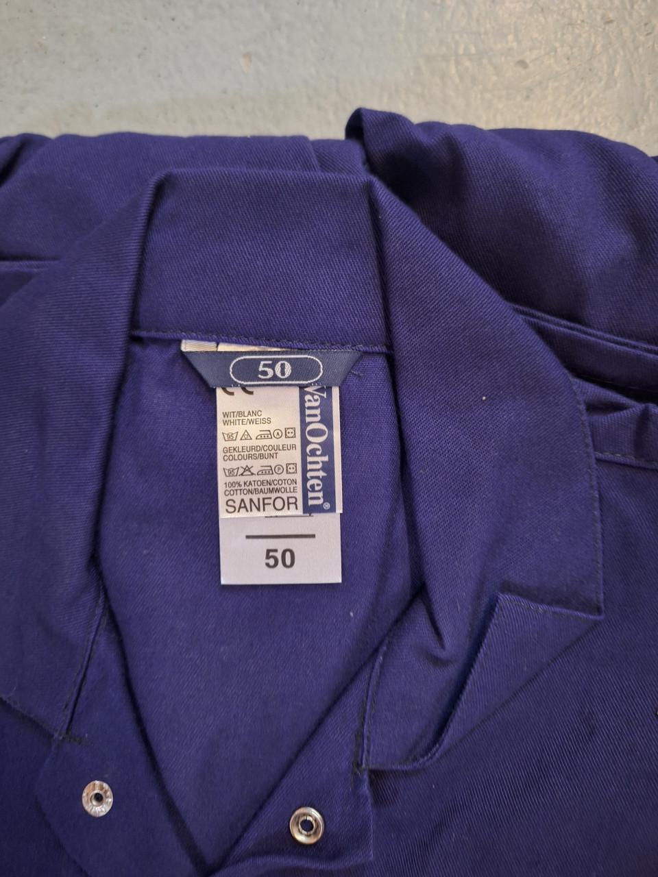 Werk overalls maat 50