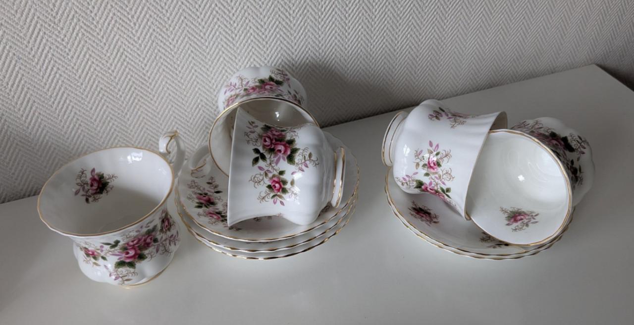 Royal Albert Servies Lavender Rose