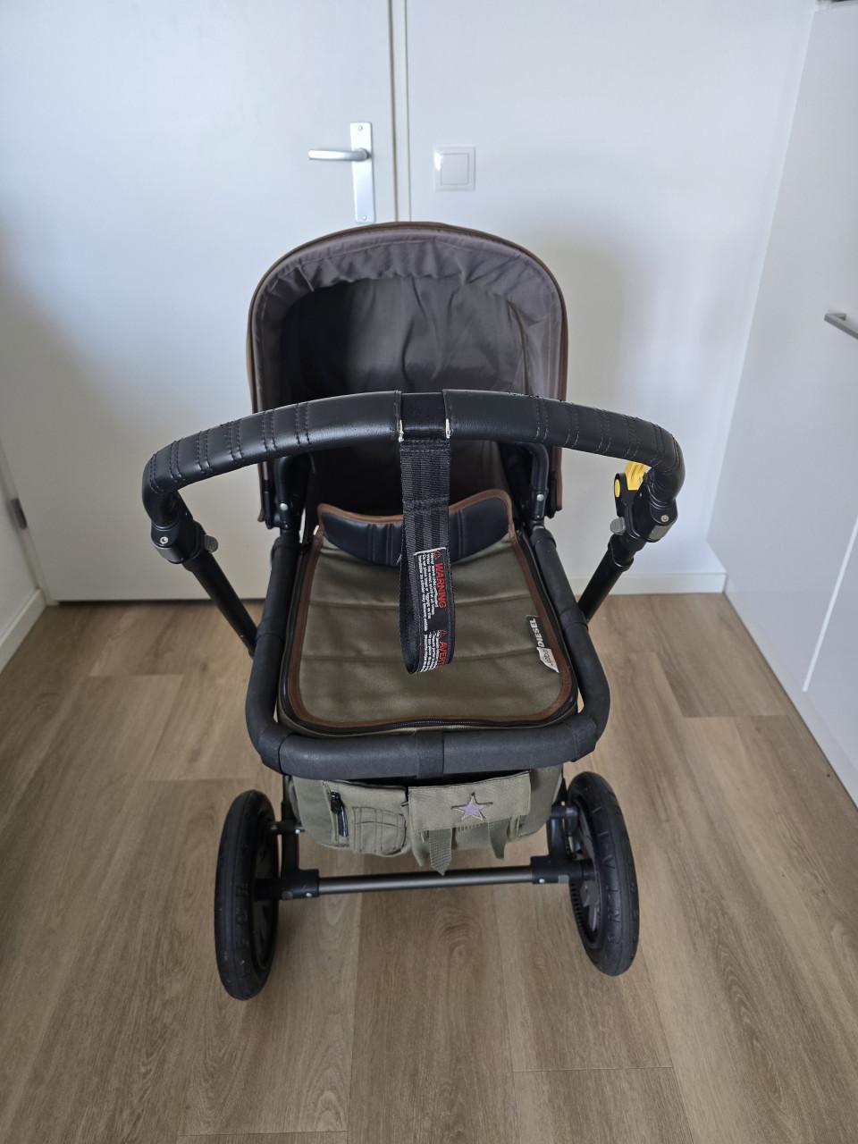 Bugaboo Cameleon 3 Diesel Groen Limited Edition kinderwagen.