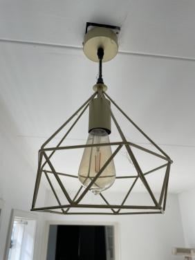 Mooie hanglamp