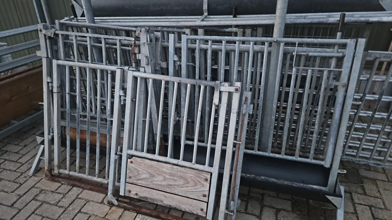 Voerhekken/stalinrichting schapen