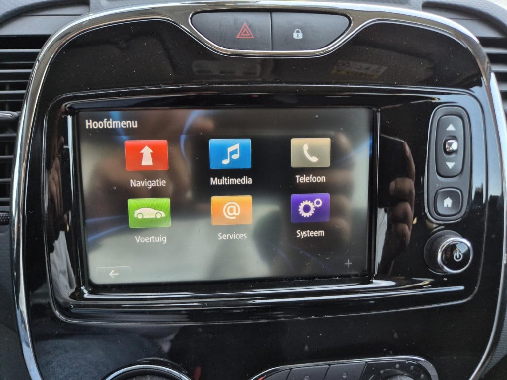 Renault Captur tce 120 edc automaat dynamique all season, camera, trekhaak,
