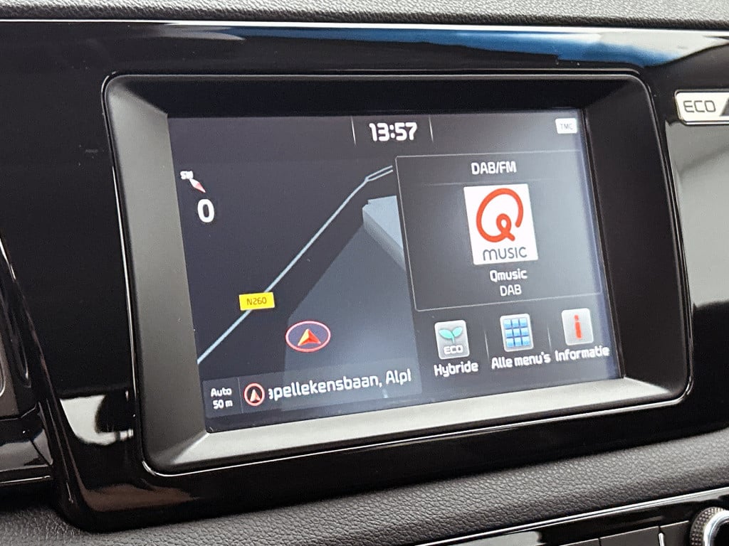 Kia Niro 1.6 gdi hybrid dynamicline | navi | automaat | trekhaak tbv fietse