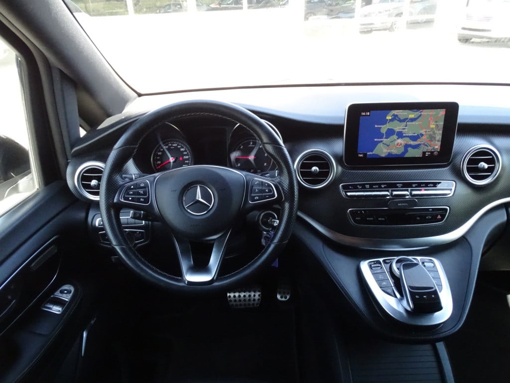 Mercedes-Benz V-Klasse 250d extra lang dc avantgarde edition
