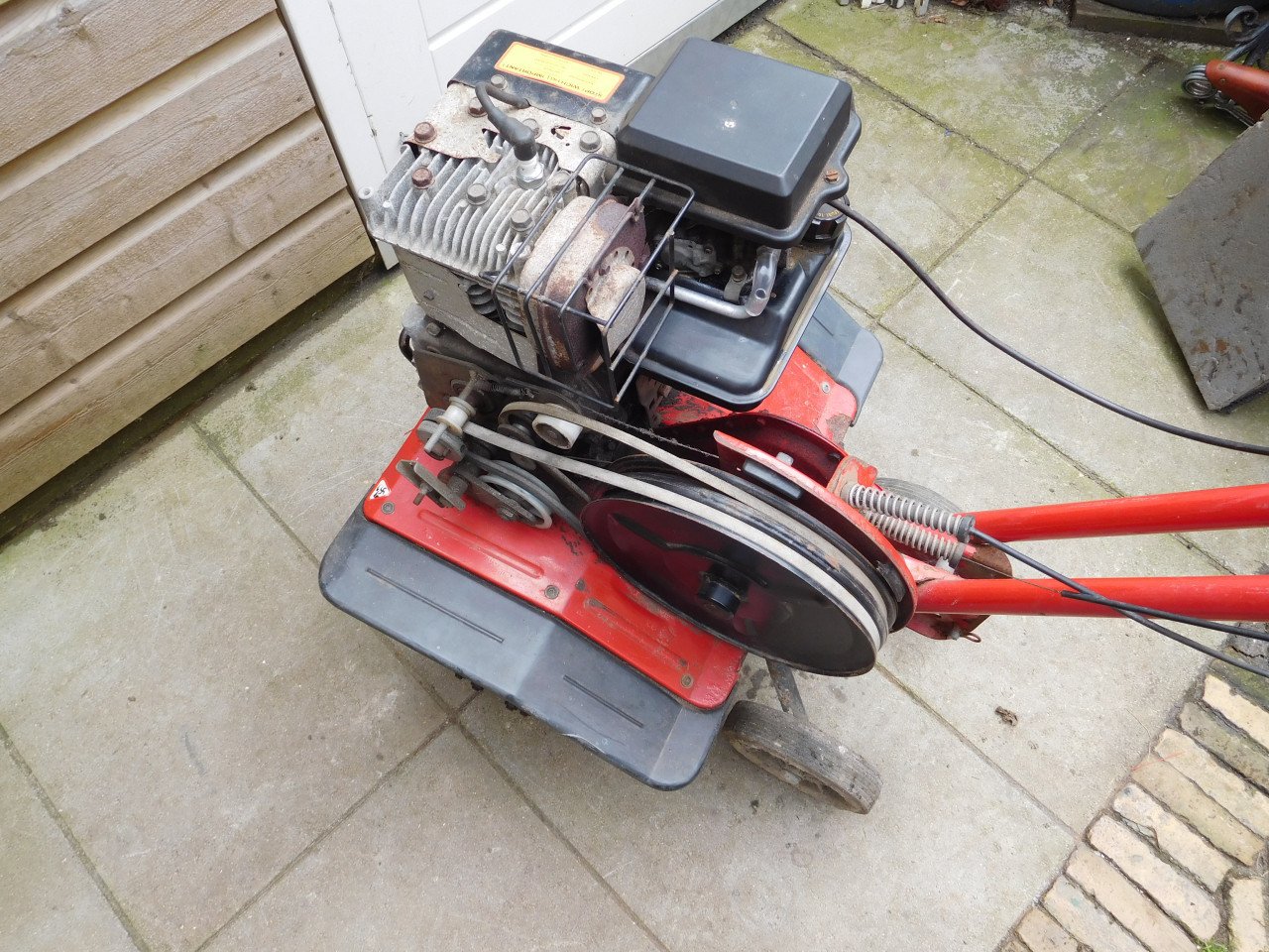Briggs en stratton motor