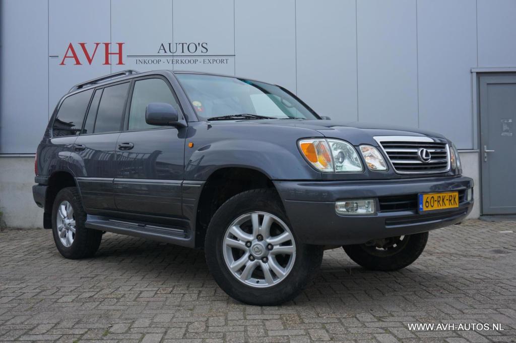 Lexus Lx lx470 automaat , dikke youngtimer!!