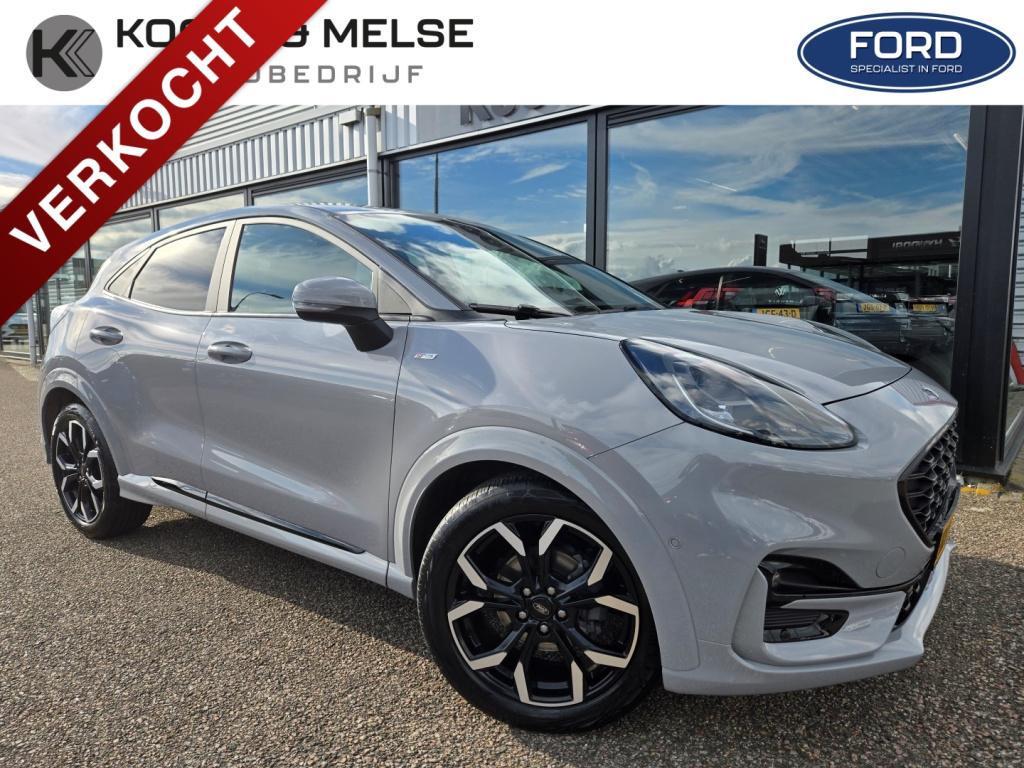 Ford Puma 1.0i ecoboost hybrid 125pk st-line x