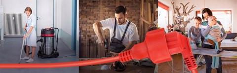 Tuinkabel verlengsnoer 50m 2x