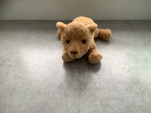 Ikea Leeuwenwelp Knuffel