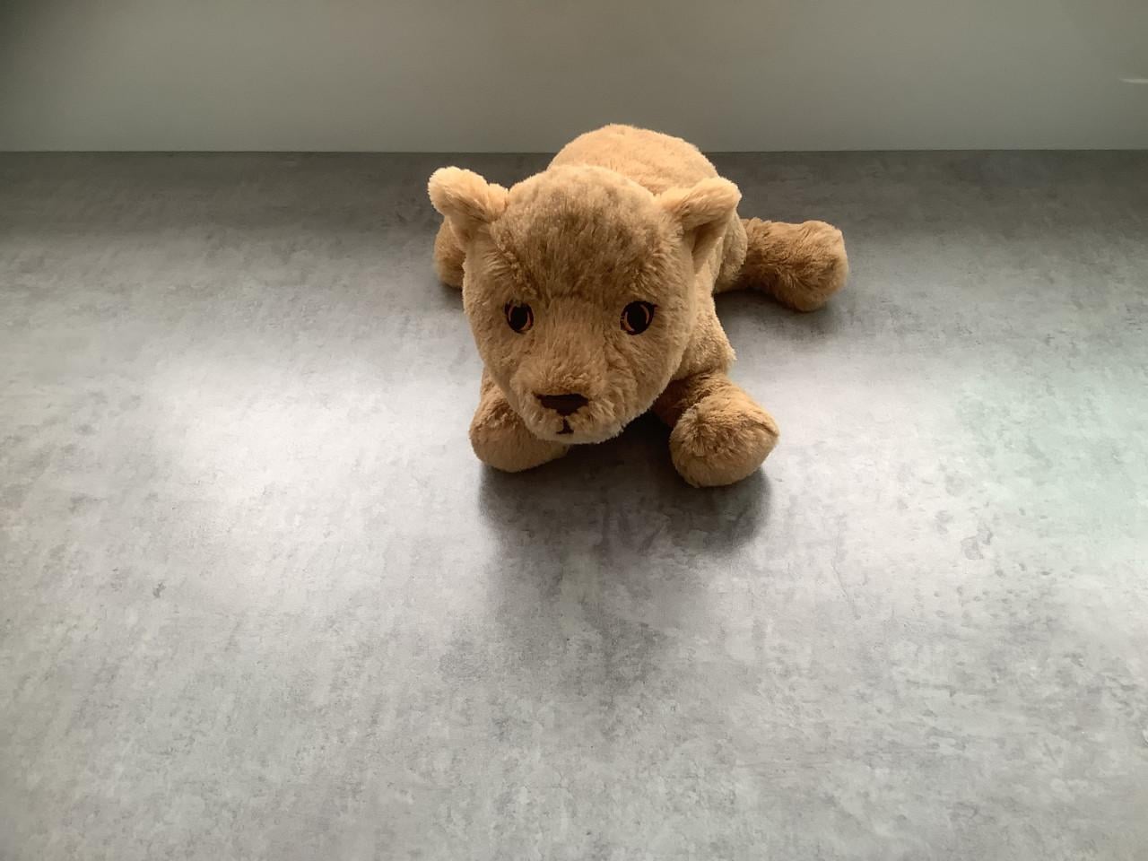 Ikea Leeuwenwelp Knuffel