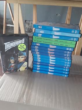 Te koop dvd.s thunderbirds
