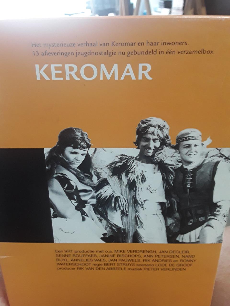 Te koop dvd box keromar