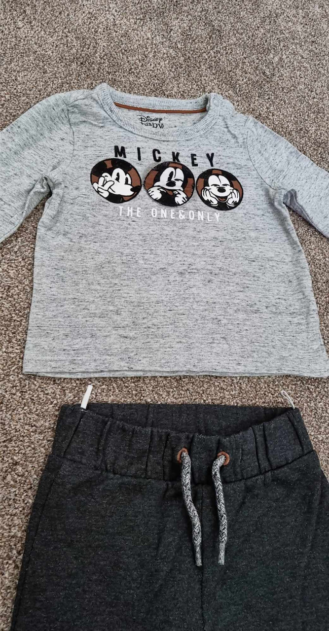 Baby set maat 80