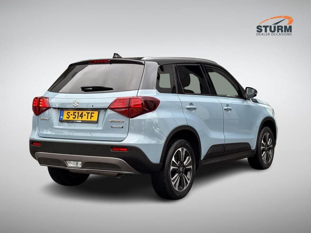 Suzuki Vitara 1.4 boosterjet style smart hybrid automaat | navigatie | came