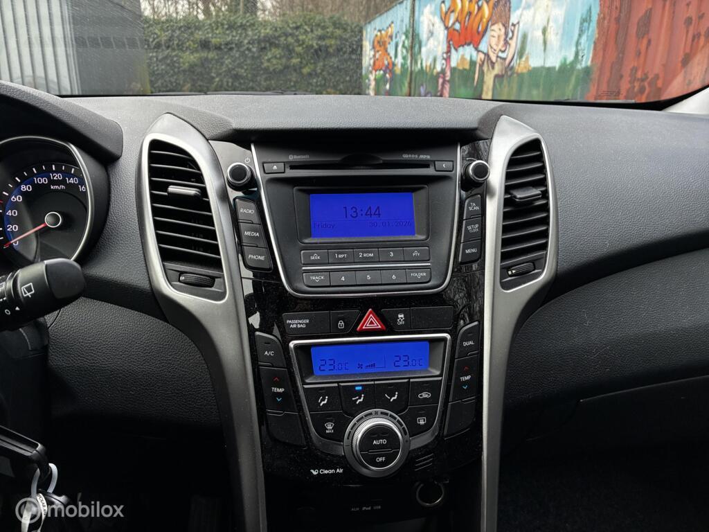 Hyundai i30 1.4 Cruise Clima Led kmst165.001 Nap 5Deurs BJ2013