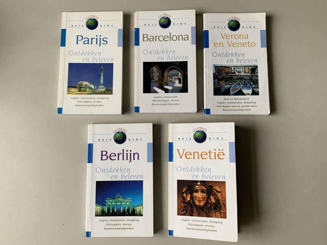 Diverse reisgidsen van Europa